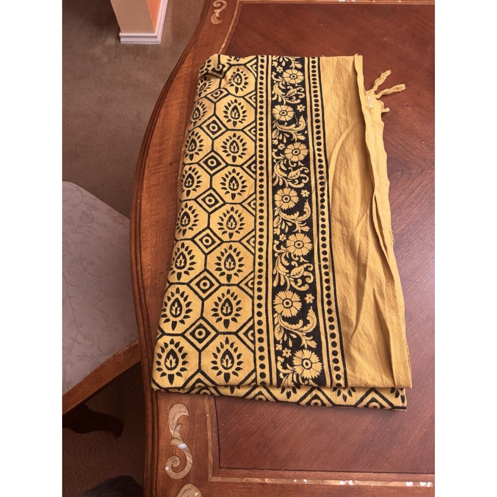Darsh Cotton House tablecloth 90”X 51” - Picture 3 of 10